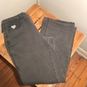 Quaker Factory DreamJeannes Bootcut Jeans
